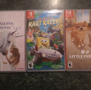 Nintendo Switch Games